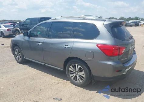 2017 Nissan Pathfinder Sl from USA, damaged, VIN 5N1DR2MN2HC658594